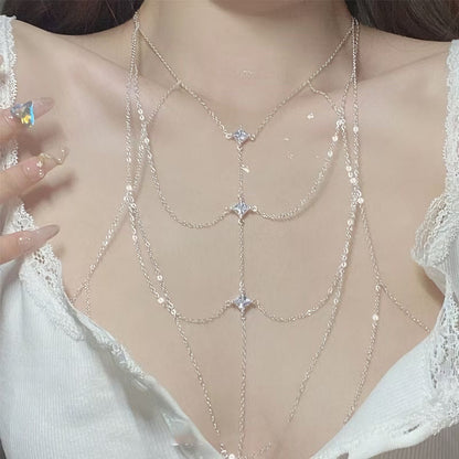 Body chain and chest chain