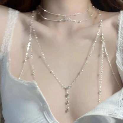 Body chain and chest chain