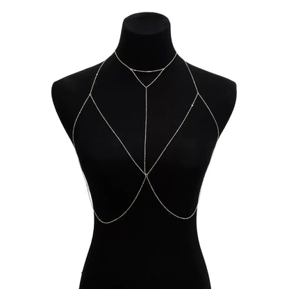 Body chain and chest chain